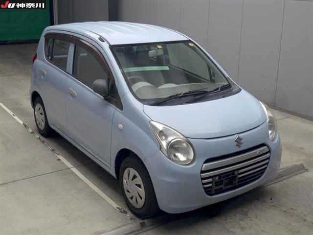 6342 Suzuki Alto eco HA35S 2014 г. (JU Kanagawa)